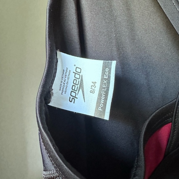 Speedo One Piece PowerFlex Flyback Size: 34 - Picture 4 of 7